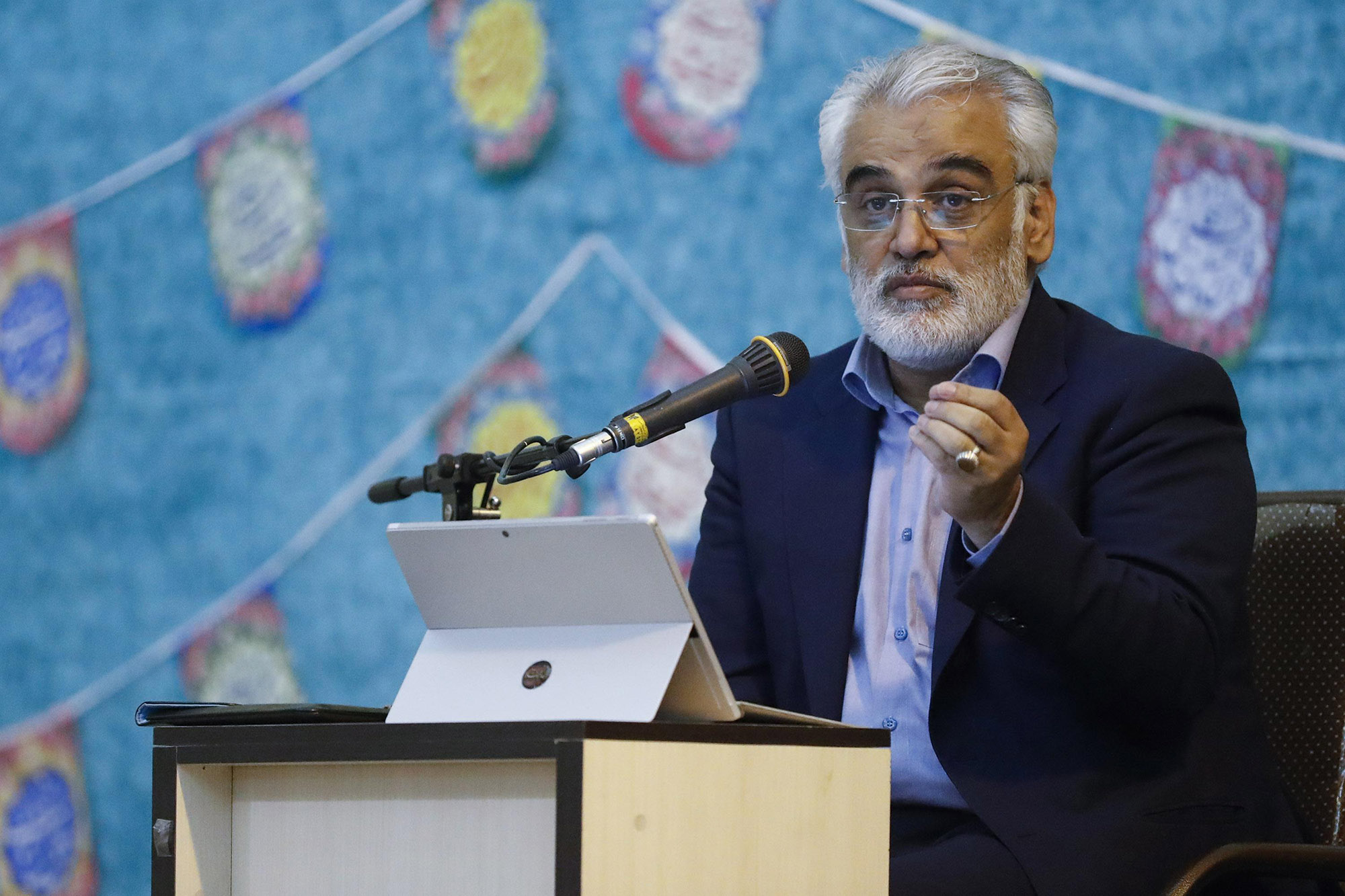 مراسم جشن سالروز ولادت امام حسن مجتبی(ع) با حضور دکتر محمدمهدی طهرانچی