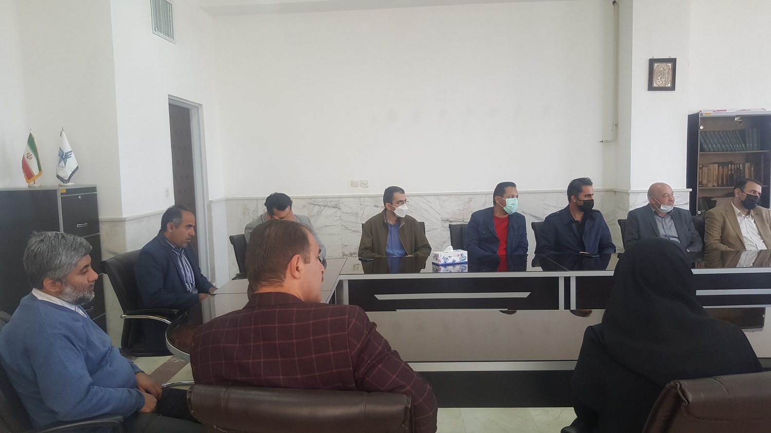 برگزاری جلسه همفکری دانشگاهیان دانشگاه آزاد اسلامی اسکو-سهند در خصوص راهاندازی شرکتهای دانشبنیان