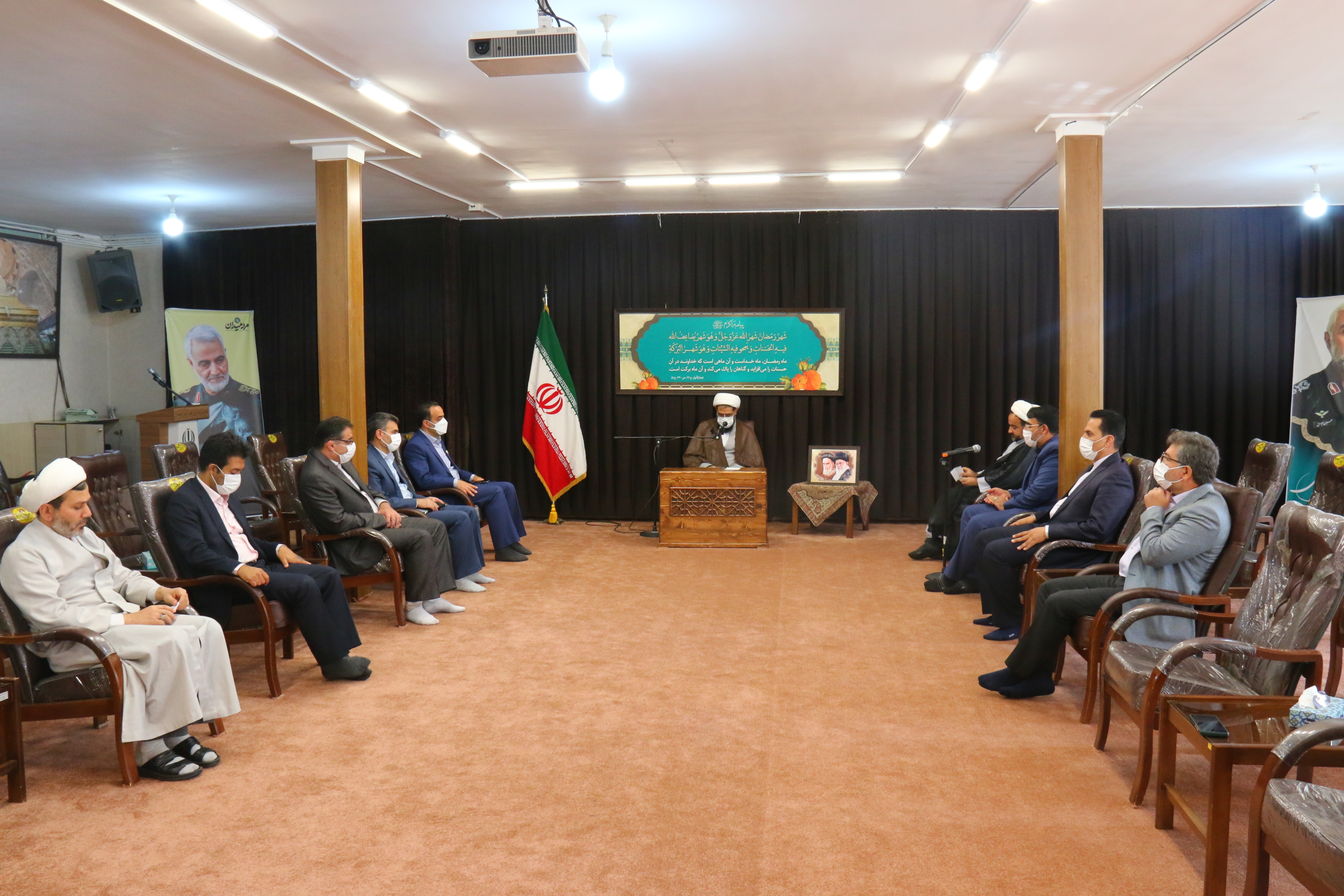 دیدار با امام جمعه