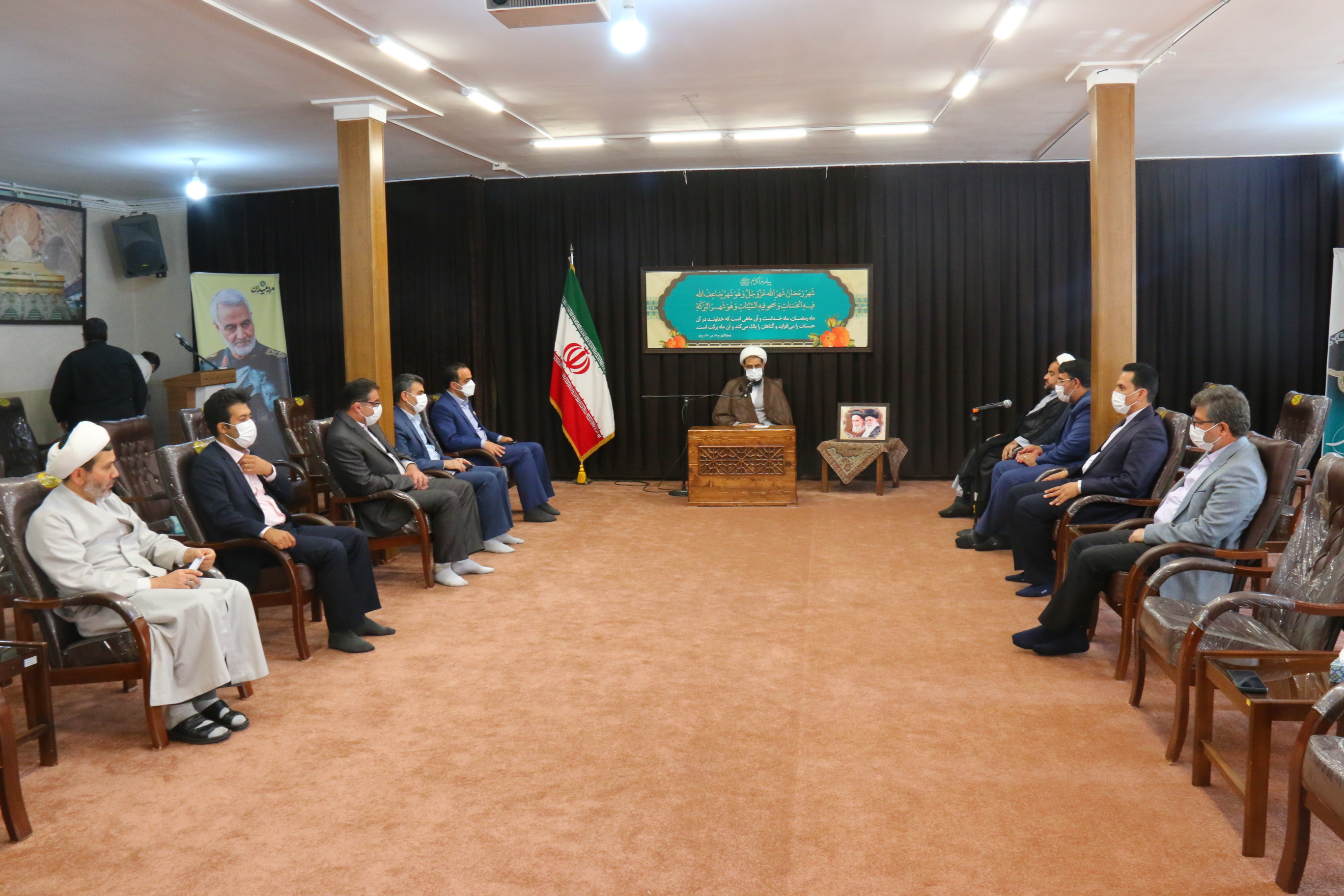 دیدار با امام جمعه
