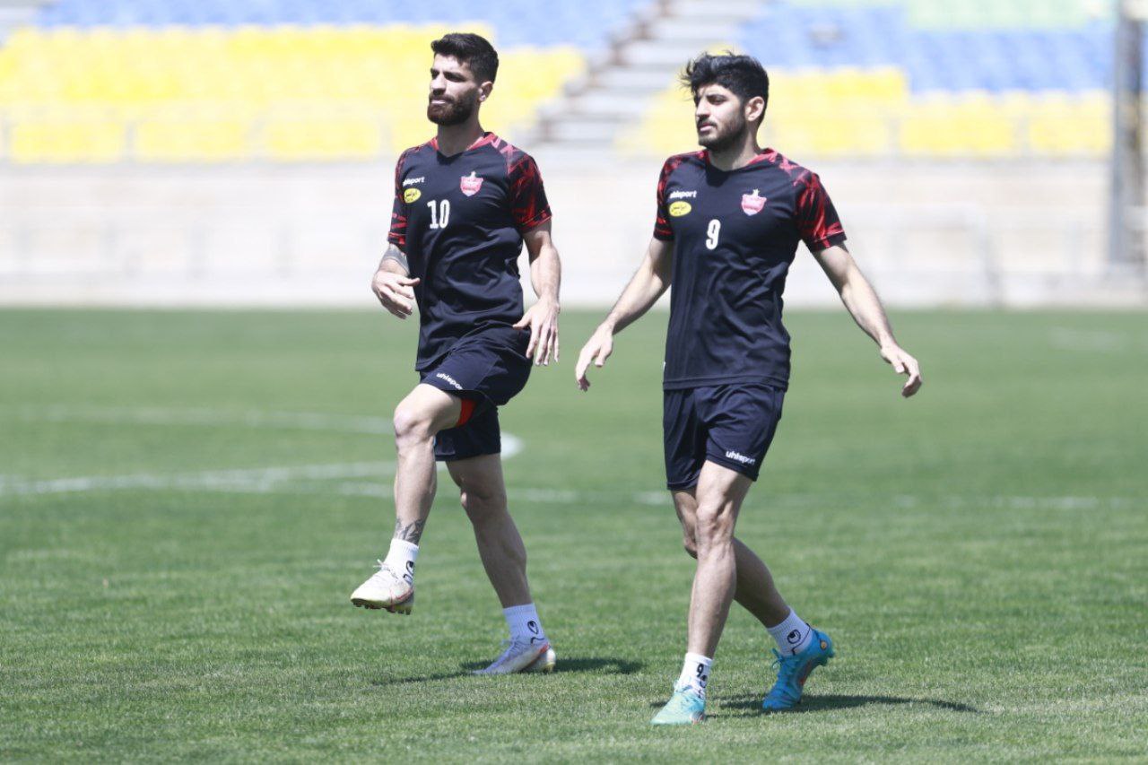تمرین پرسپولیس