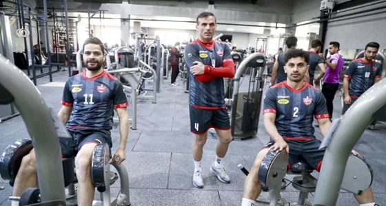 تمرین پرسپولیس
