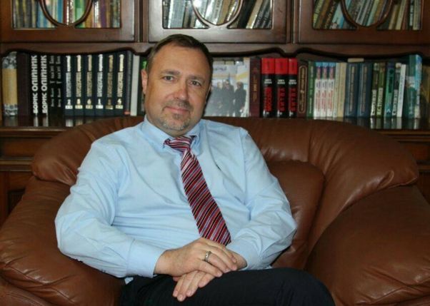 سفیر اوکراین در ایران
