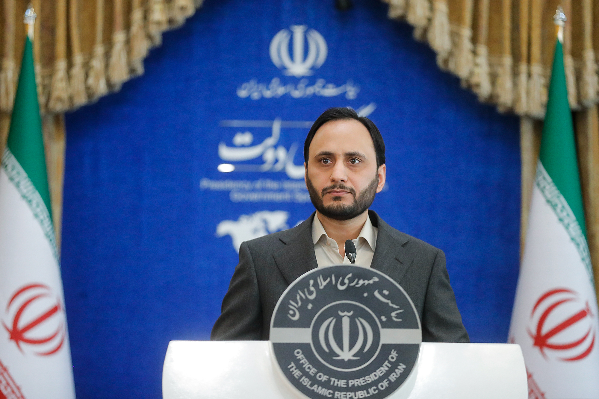 نشست خبری سخنگوی دولت _ 30 فروردین
