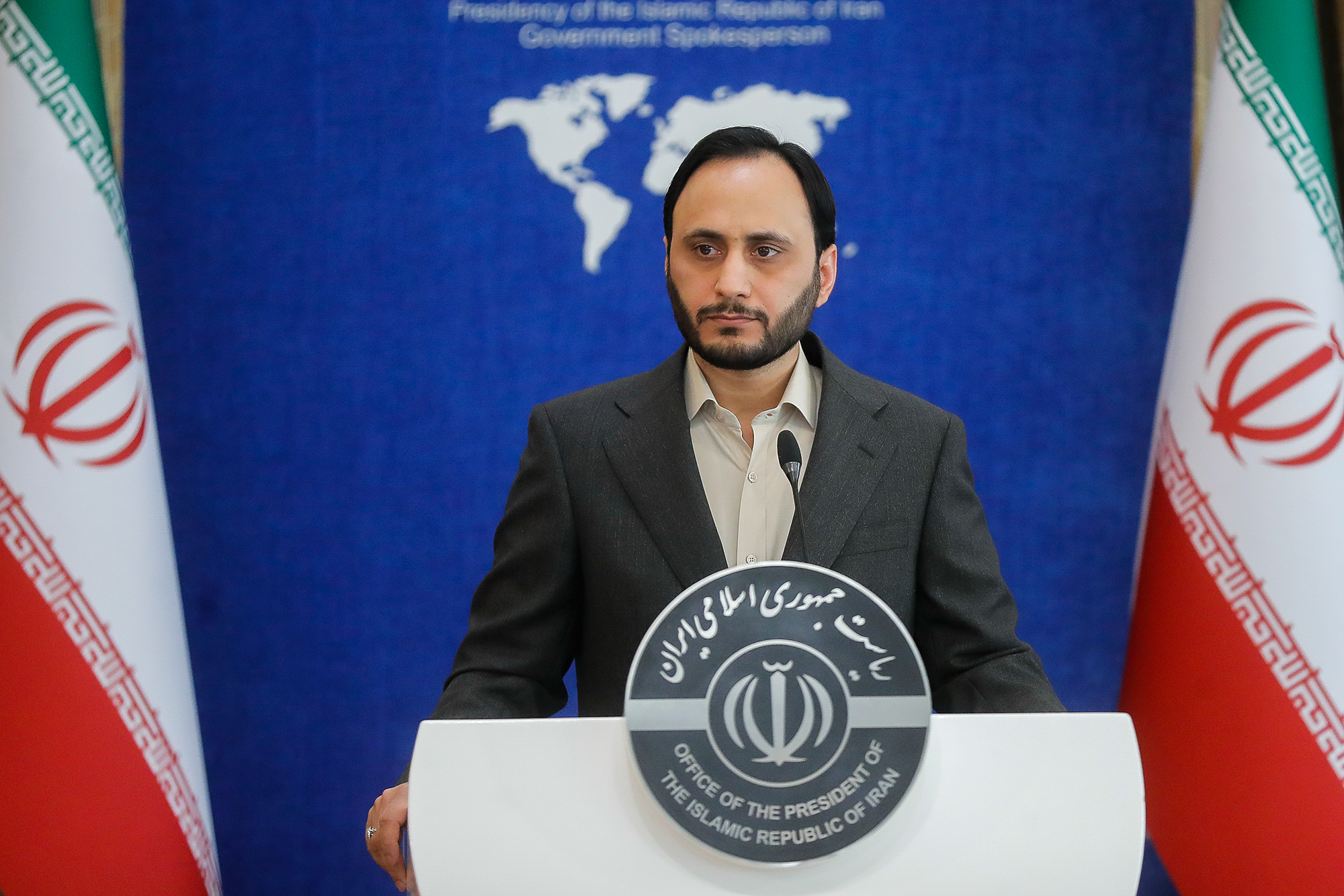 نشست خبری سخنگوی دولت _ 30 فروردین