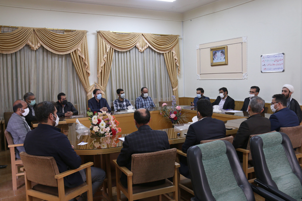 مراسم معارفه مسئول بسیج دانشجویی دانشگاه آزاد اسلامی میانه