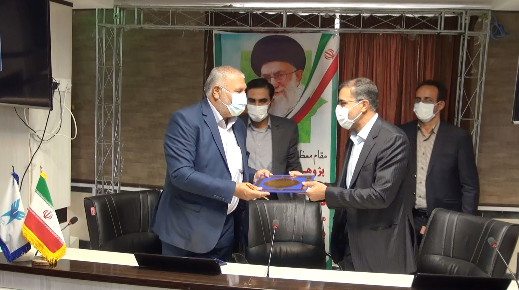 امضای تفاهمنامه سپاه و دانشگاه آزاد اسلامی چهارمحال و بختیاری