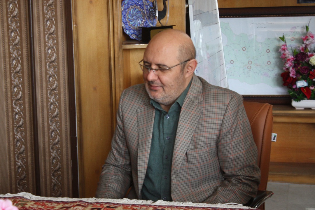 ابوالفضل غنیزاده فرماندار شهرستان اهر
