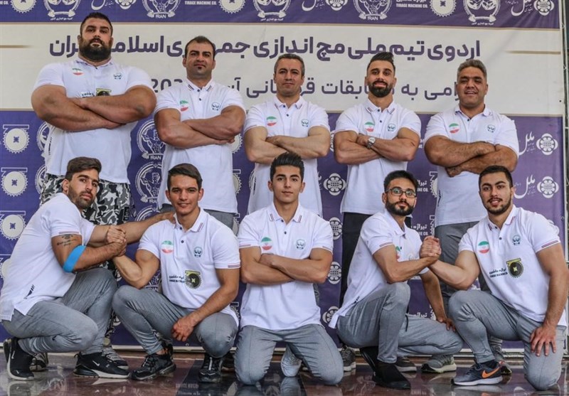 تیم ملی مچ اندازی ایران