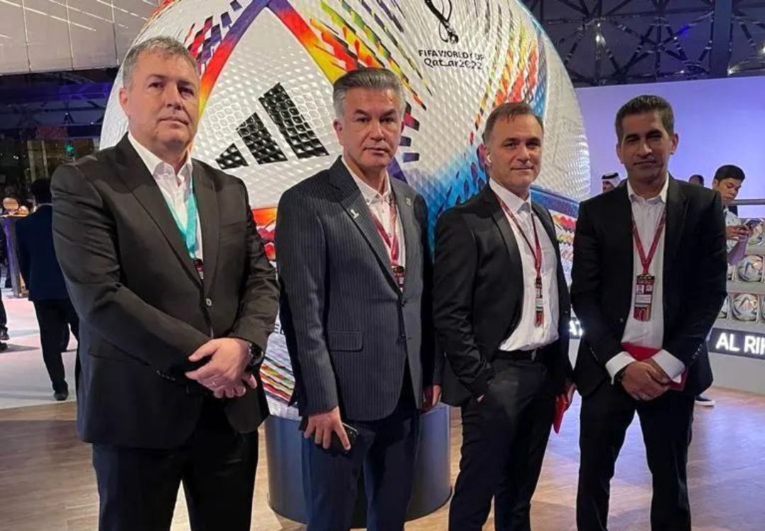 حسن کامرانیفر میرشاد ماجدی حمید استیلی دراگان اسکوچیچ