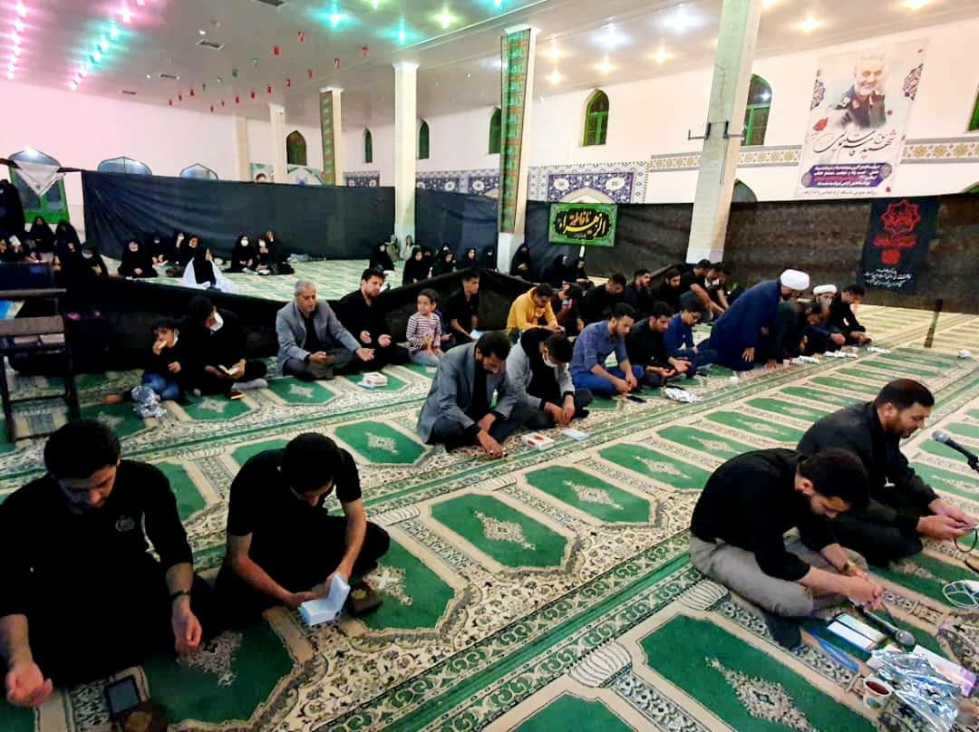 شب قدر در واحد زرند