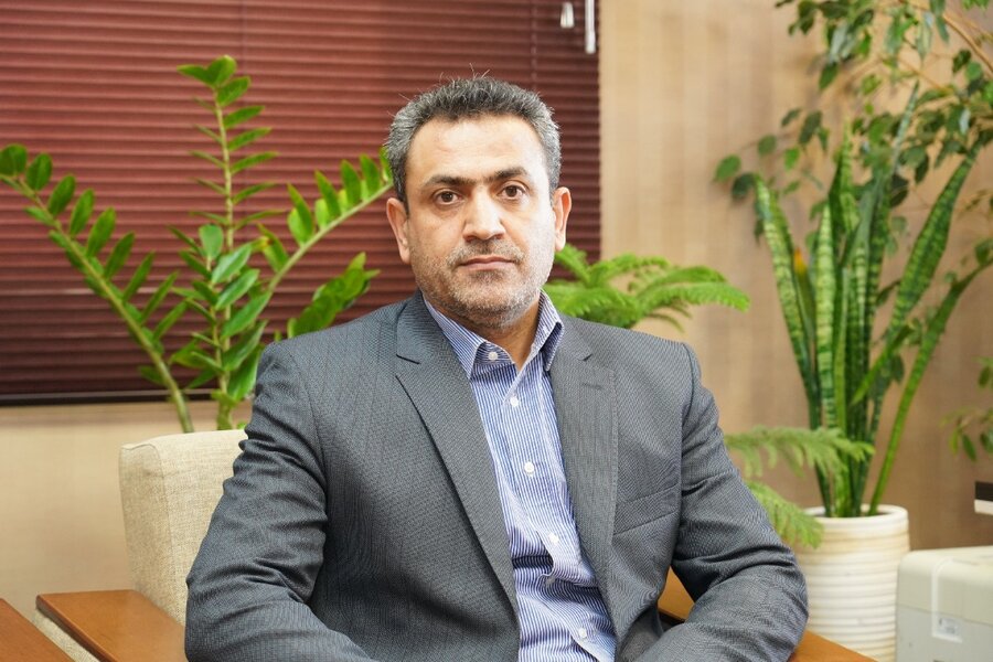 غلامرضا ابوترابی قائممقام مدیرعامل شرکت سپردهگذاری مرکزی اوراق بهادار و تسویه وجوه