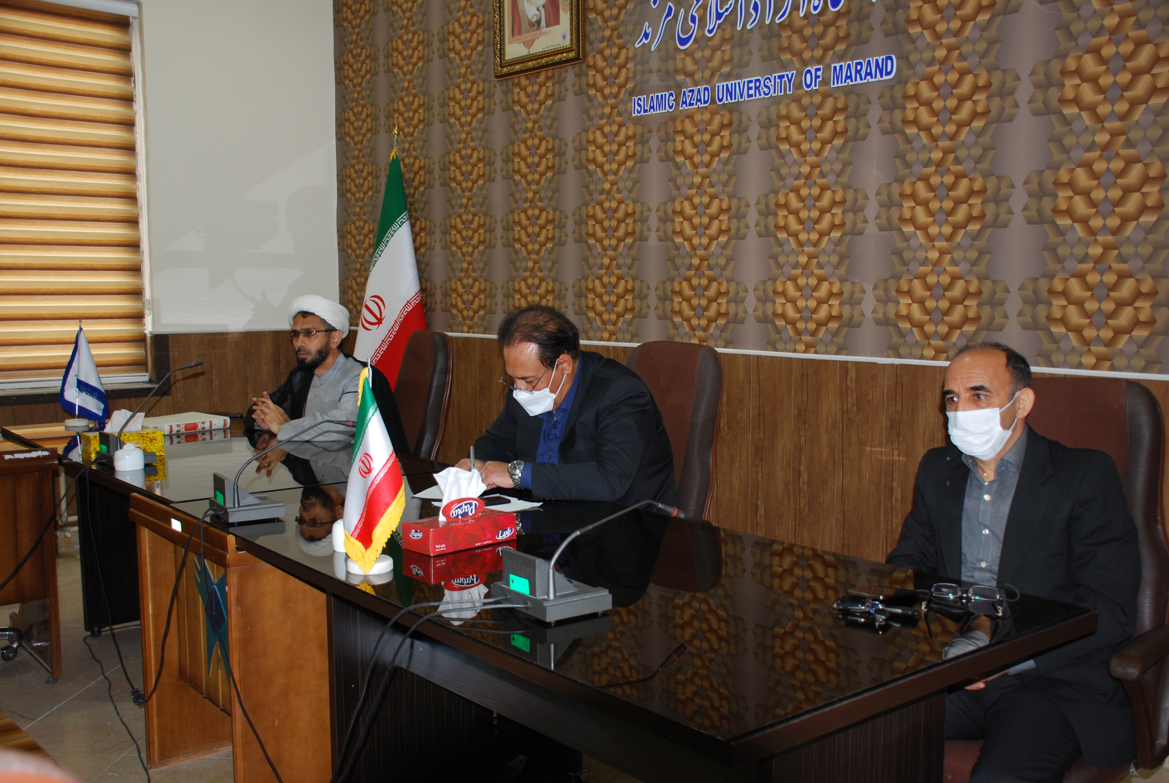 کمیته تعامل مرند