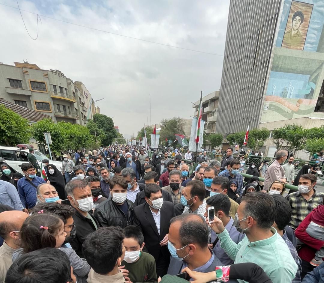 مخبر در روز قدس