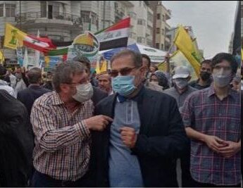 گزارش روز قدس آنا