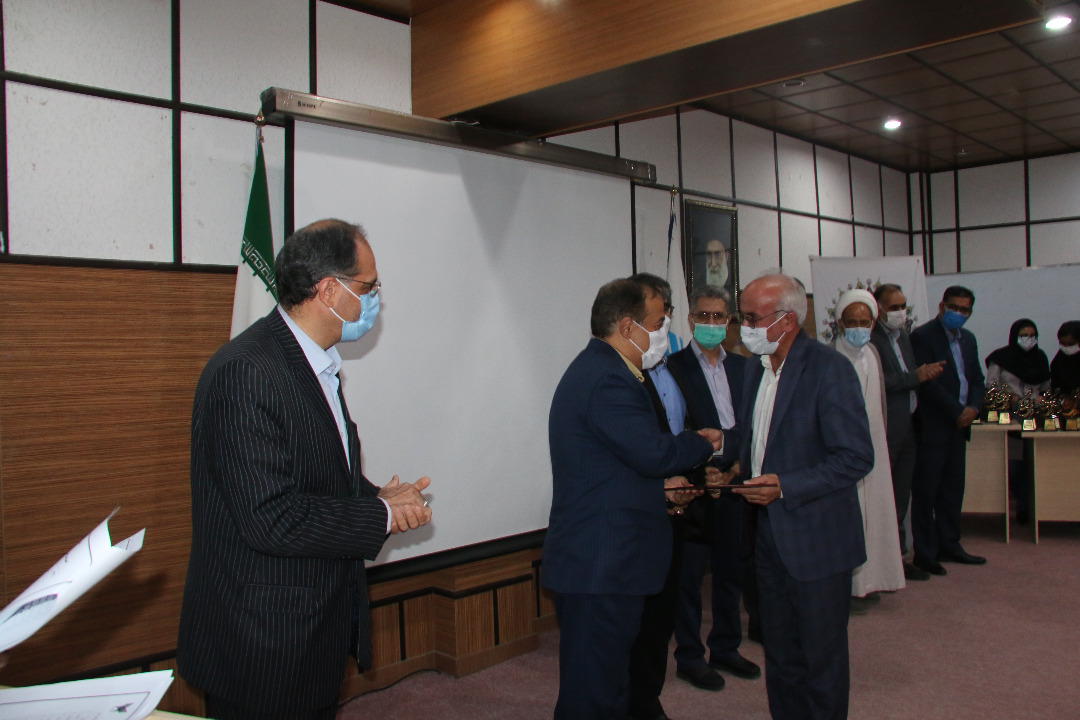 تجلیل از استاد یزد