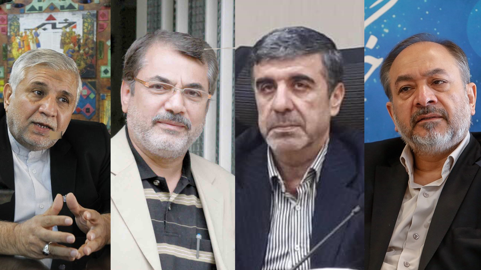 صدرالحسینی - صالح فرد - رویوران - پاک آیین