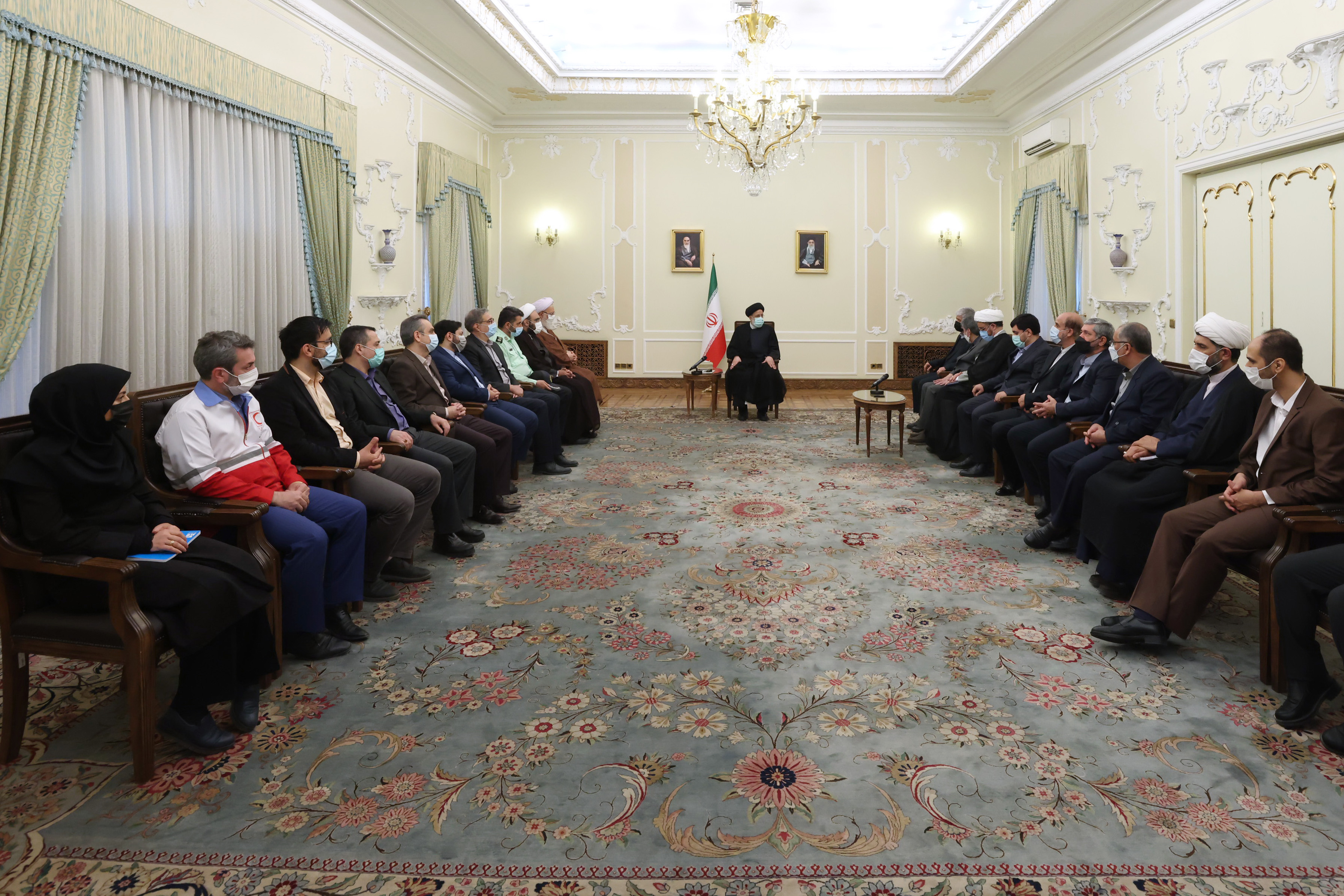 رئیسی ستاد شهید مطهری