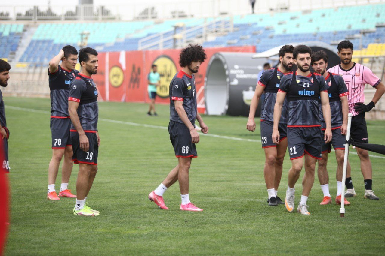 تمرین پرسپولیس