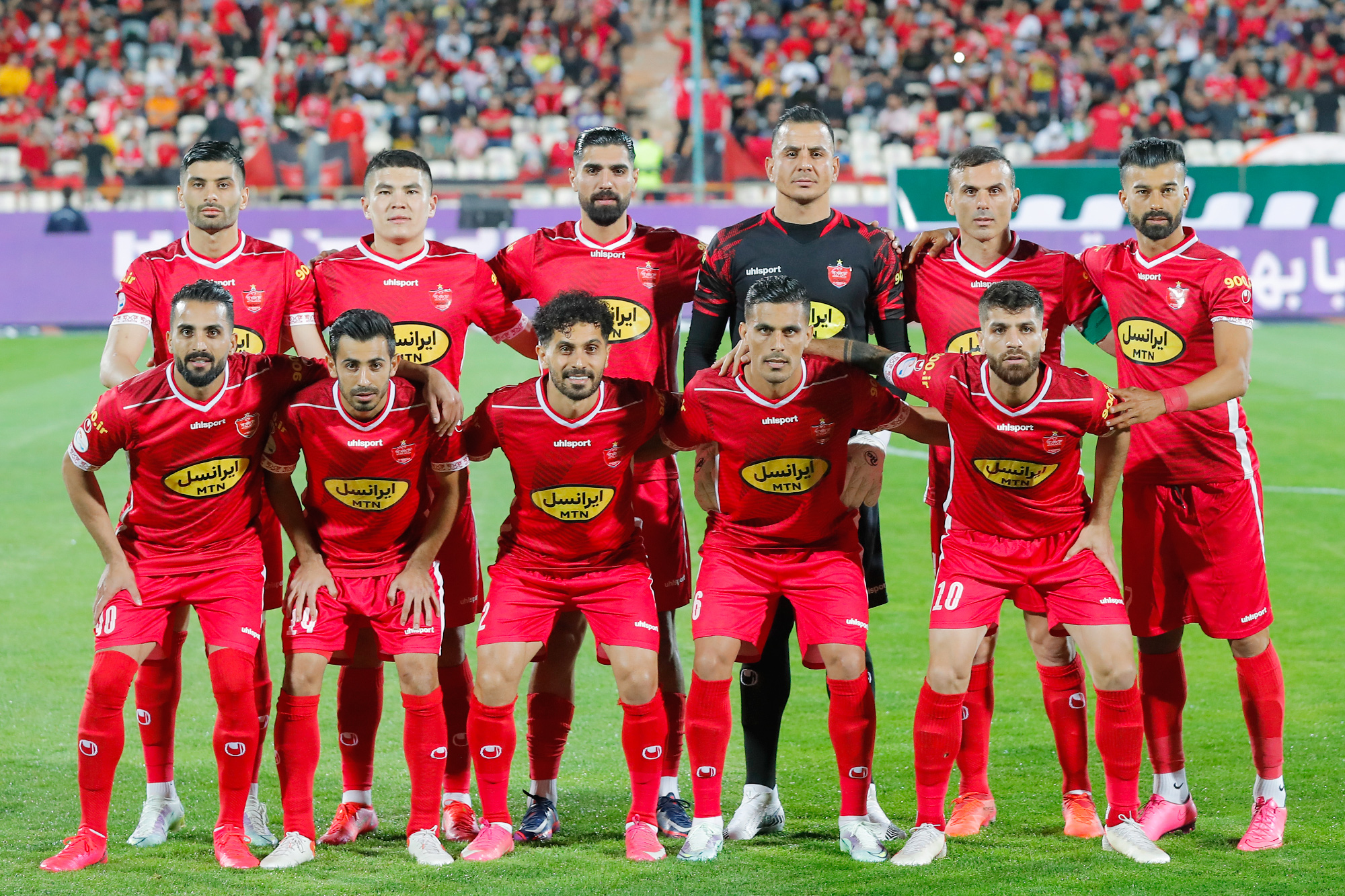 لیگ برتر فوتبال؛ دیدار تیم های پرسپولیس - پیکان