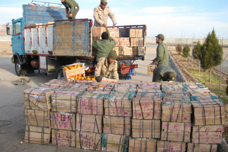 قاچاق کالا به خارج از کشور