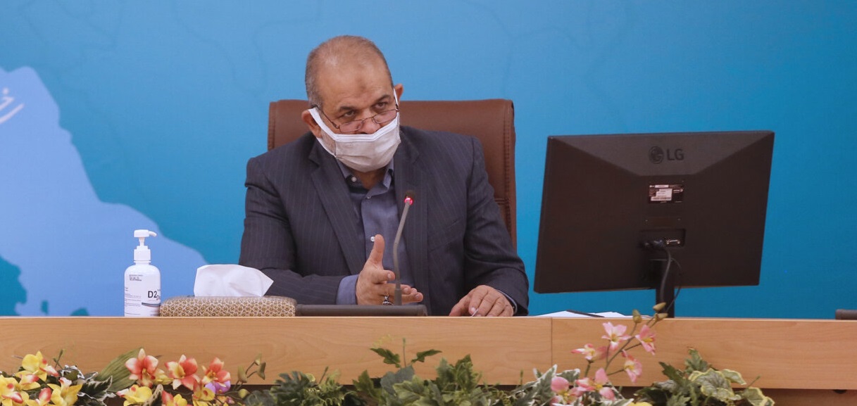 احمد وحیدی وزیر کشور