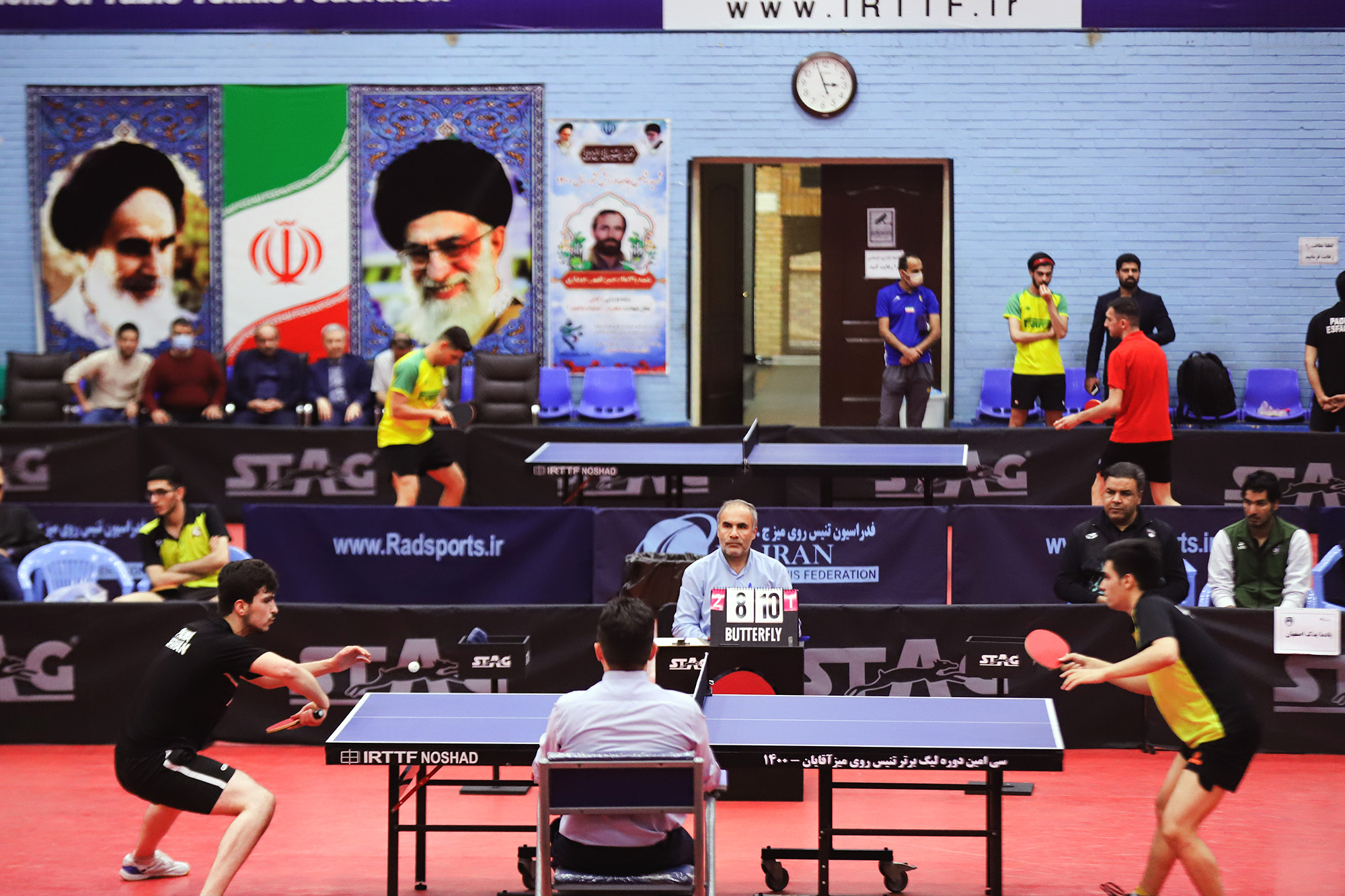 مرحله ی پایانی لیگ برتر تنیس روی میز