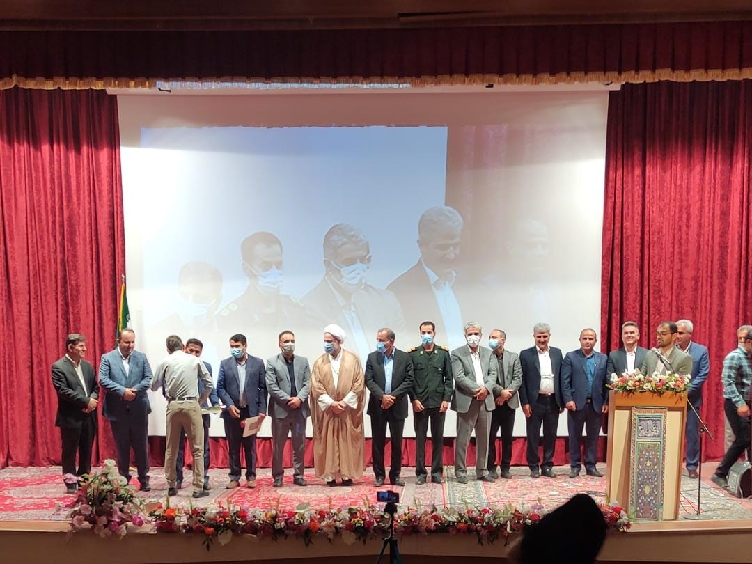 تجلیل از معلمان در واحد ایذه