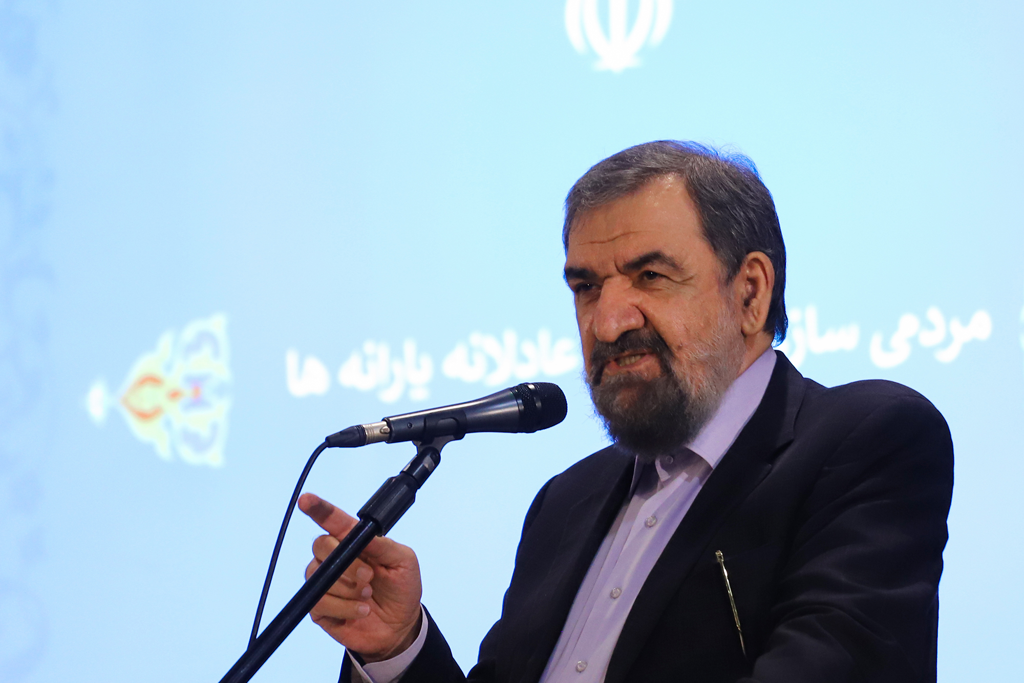 محسن رضایی معاون اقتصادی رئیس جمهور