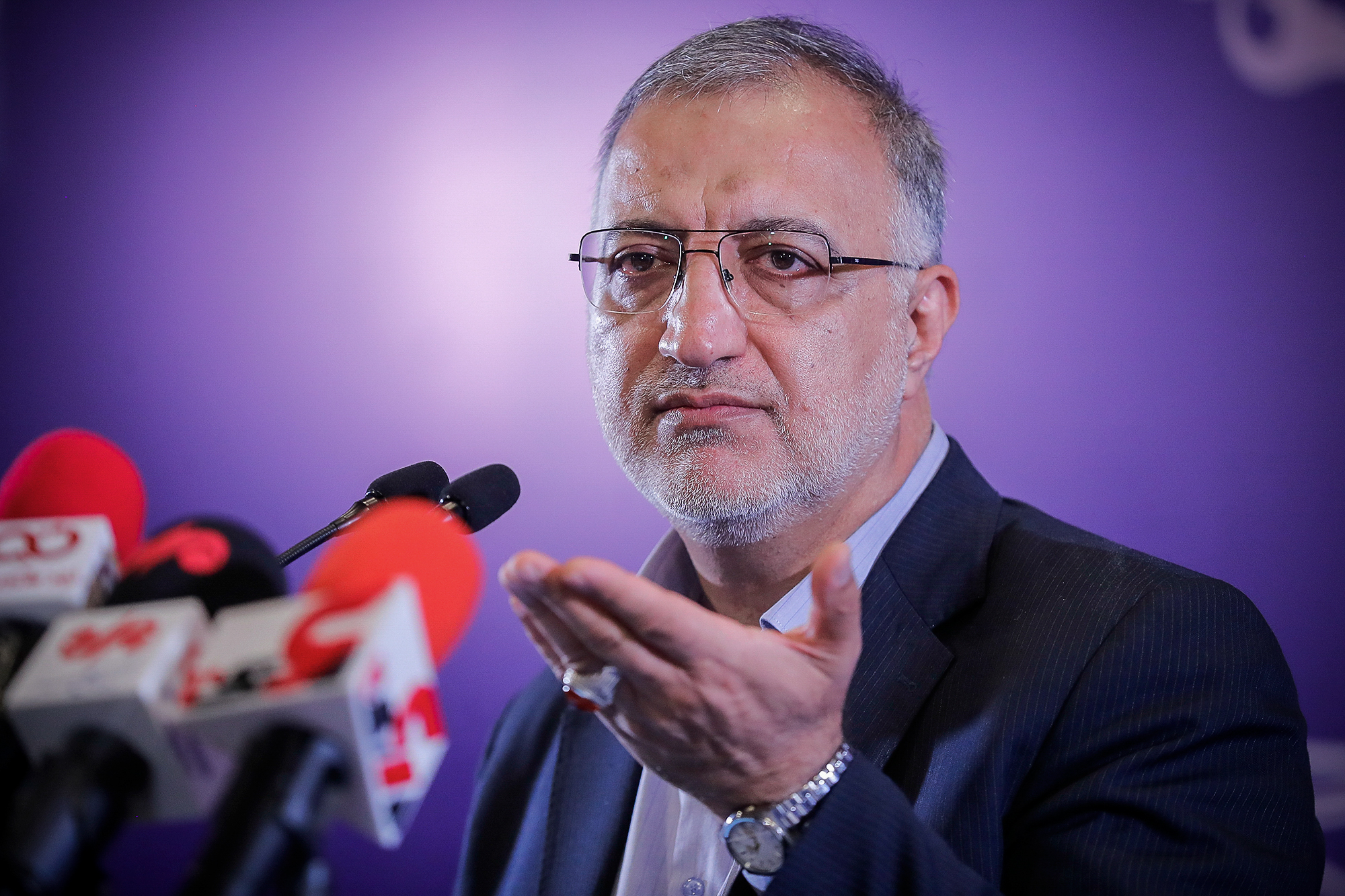 نشست خبری علیرضا زاکانی شهردار تهران