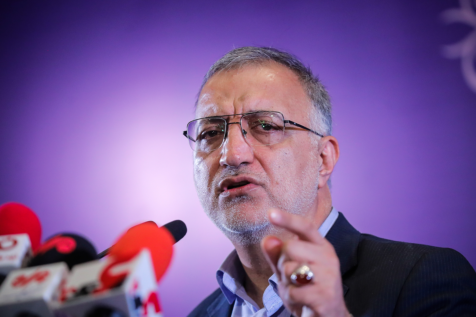 نشست خبری علیرضا زاکانی شهردار تهران