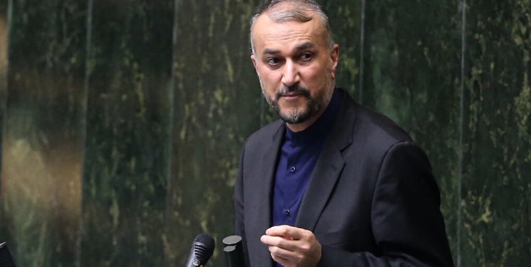 امیرعبداللهیان مجلس