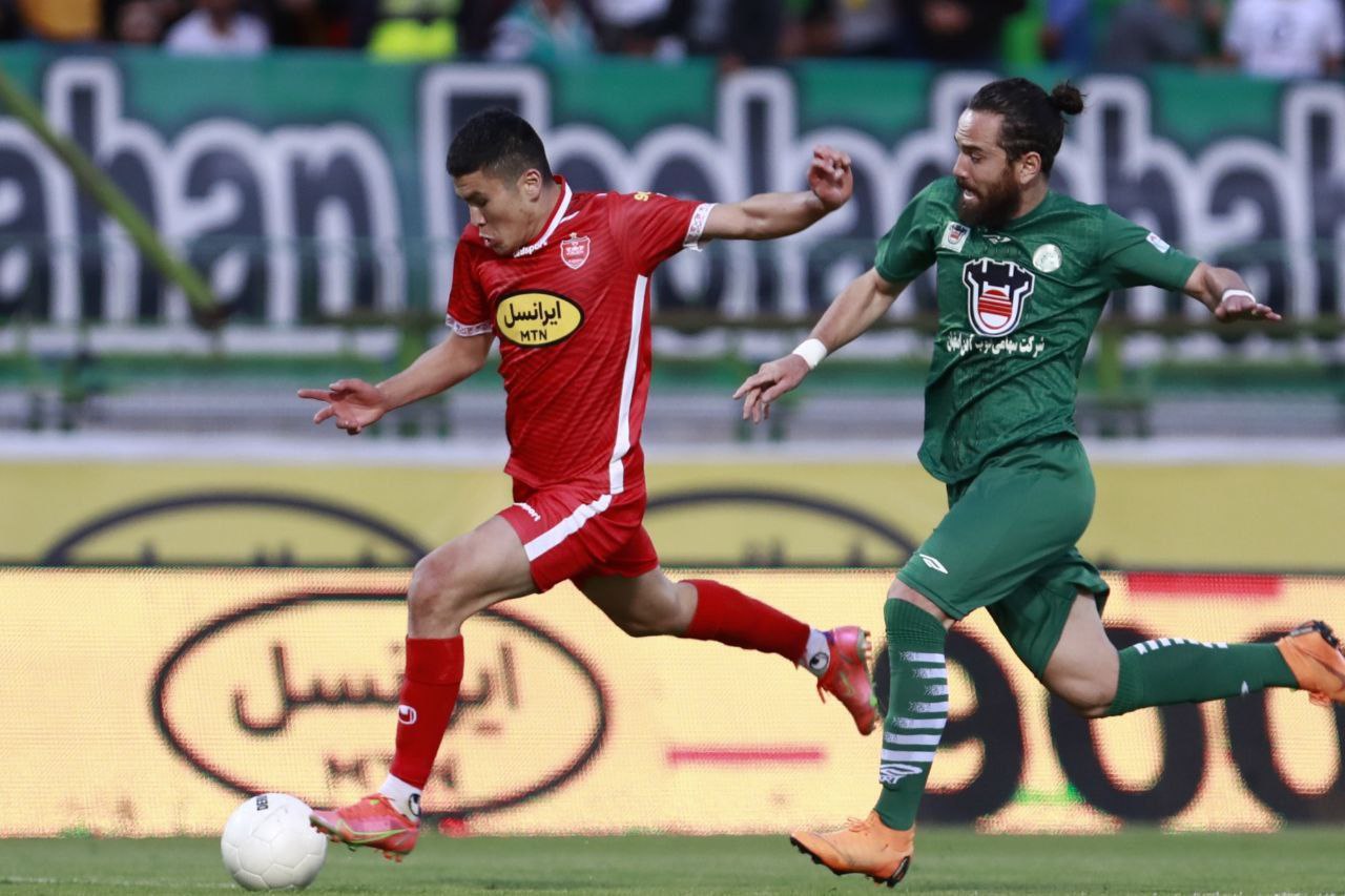 شرزود تمیروف ذوبآهن پرسپولیس