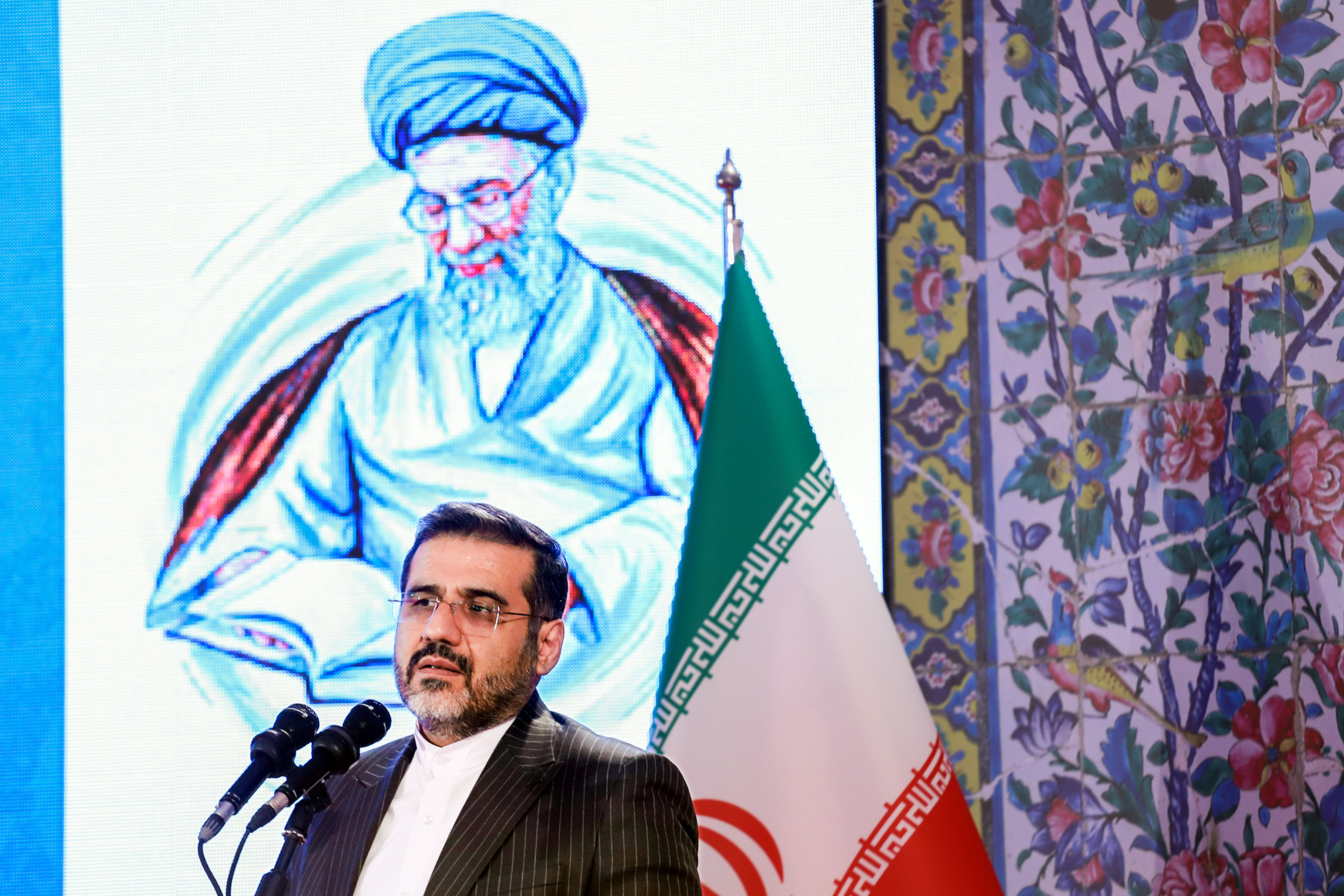 افتتاحیه نمایشگاه سی و سوم کتاب تهران