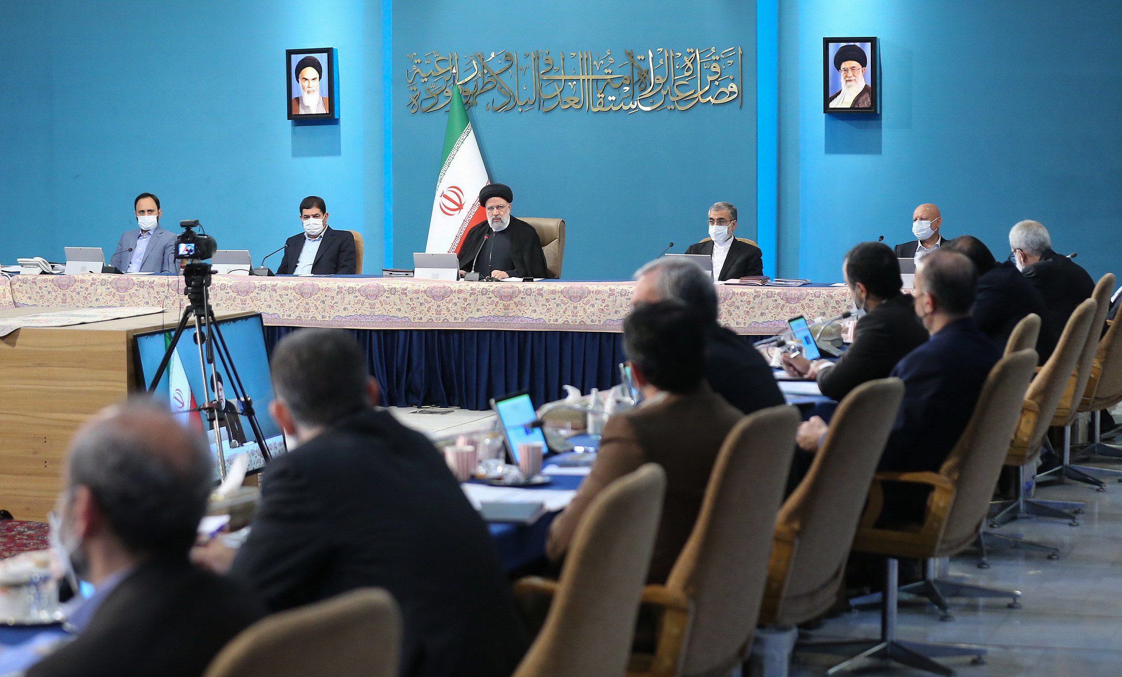 رئیسی هیئت دولت