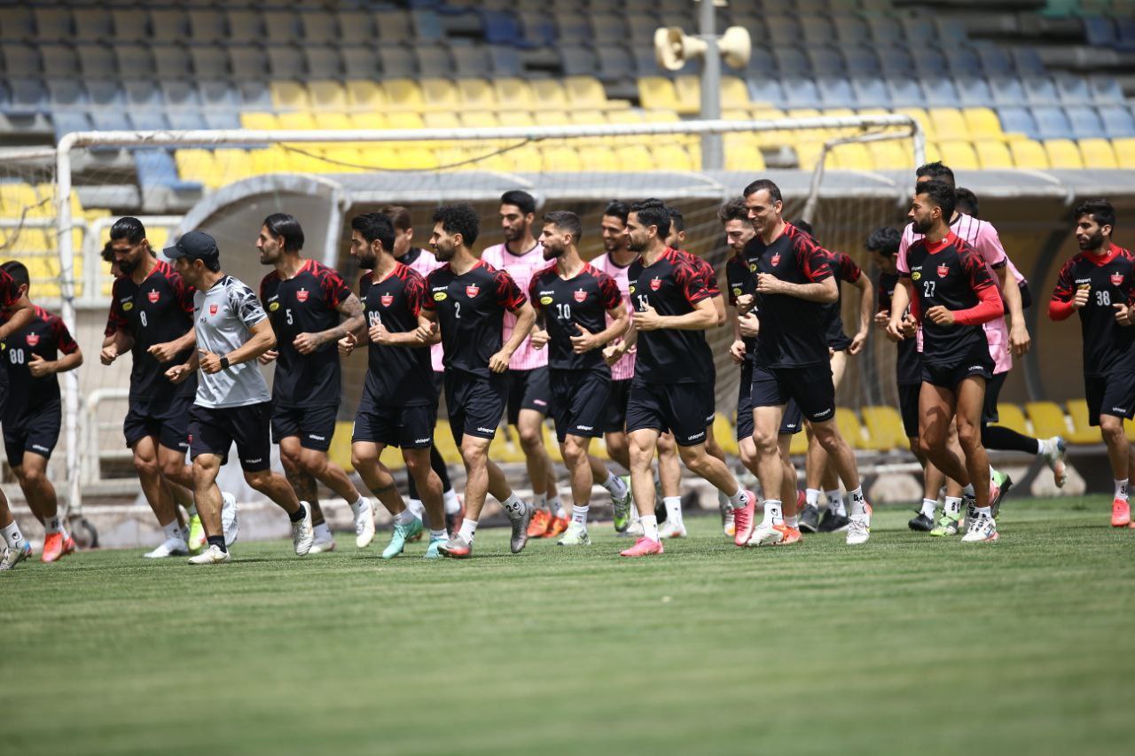 تمرین پرسپولیس