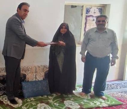 خانواده شهید خواجه پور