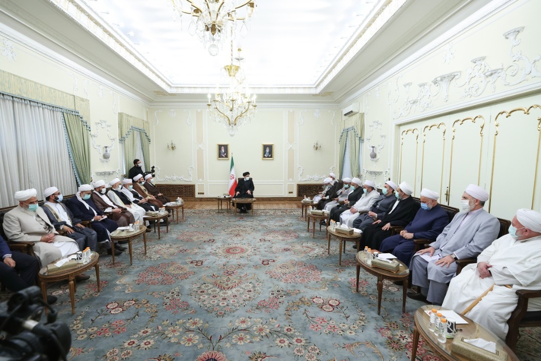 رئیسی اهل تسنن