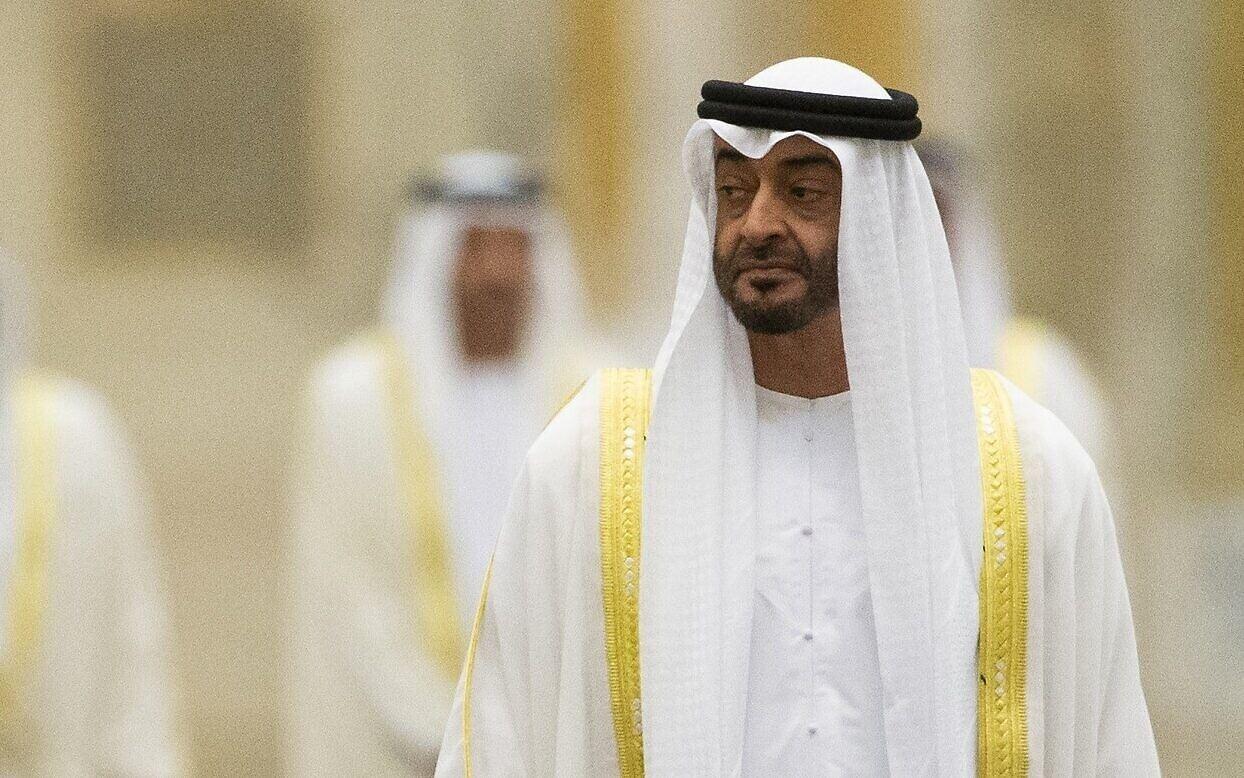 محمد بن زاید آل نهیان