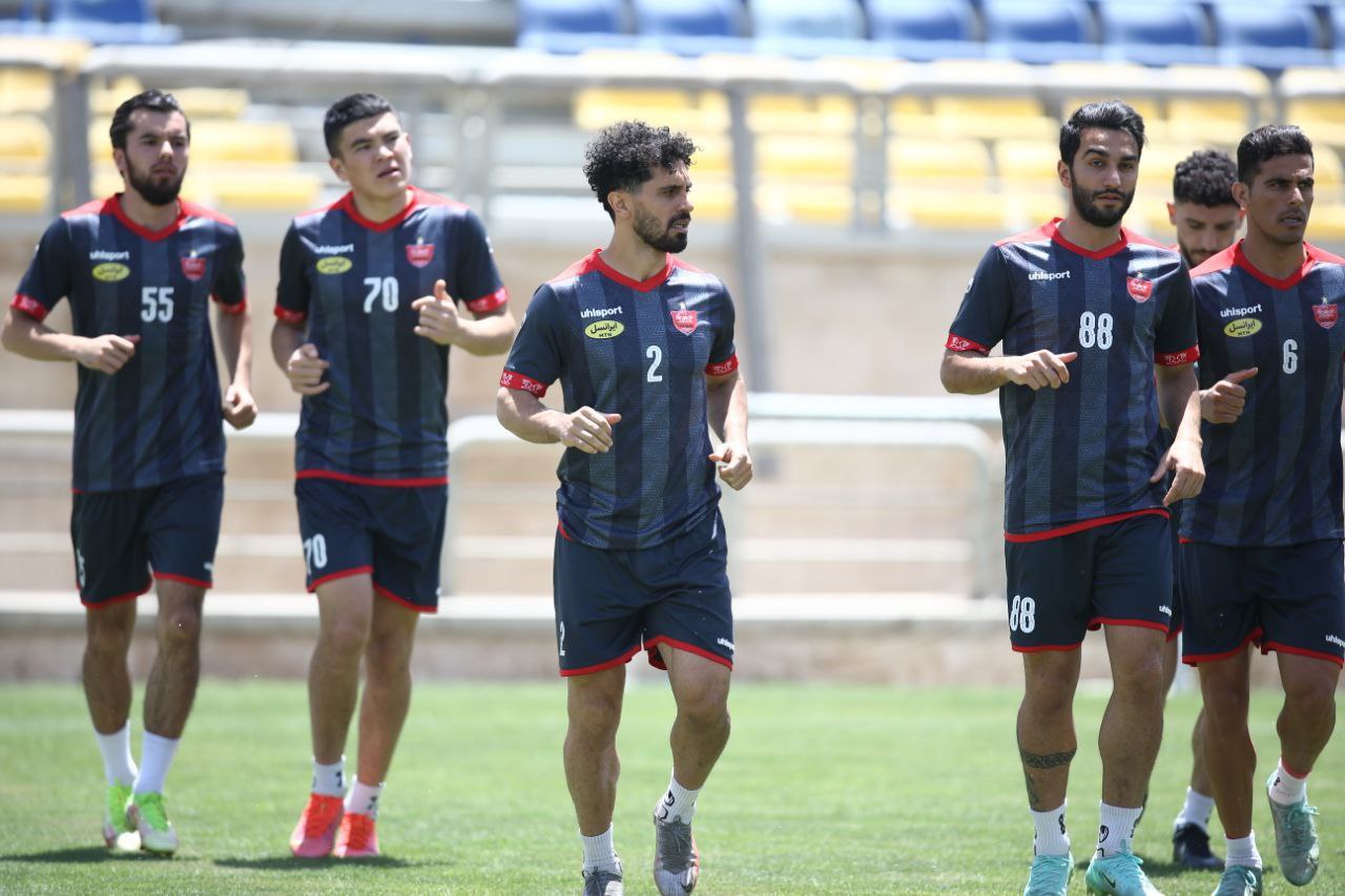 تمرین پرسپولیس