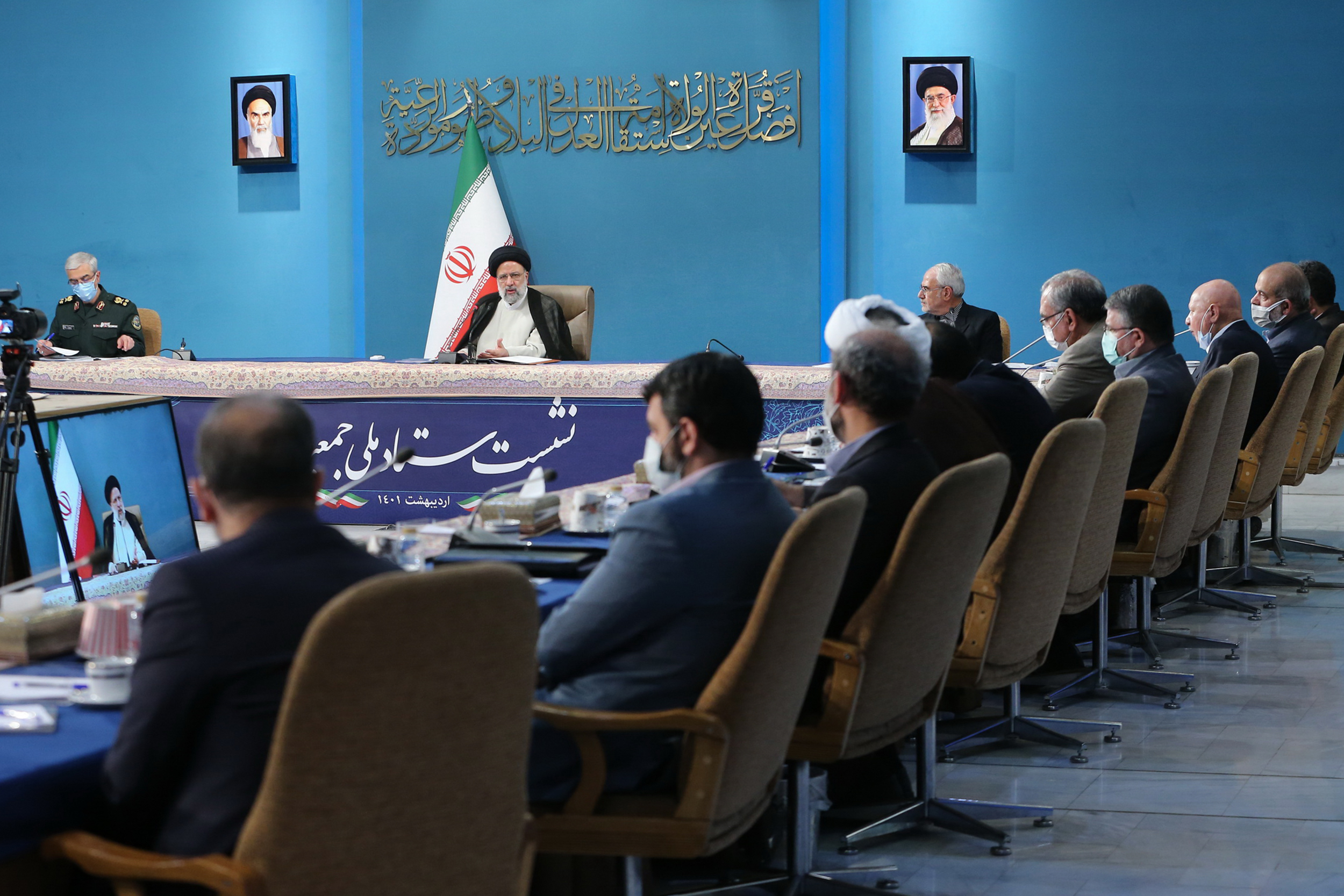 رئیسی ستاد جمعیت