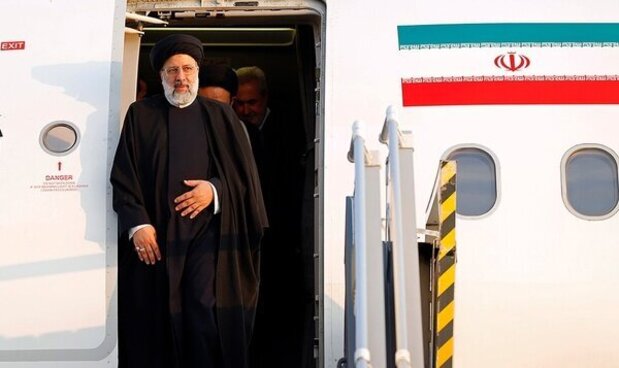 رئیسی سفر خارجی
