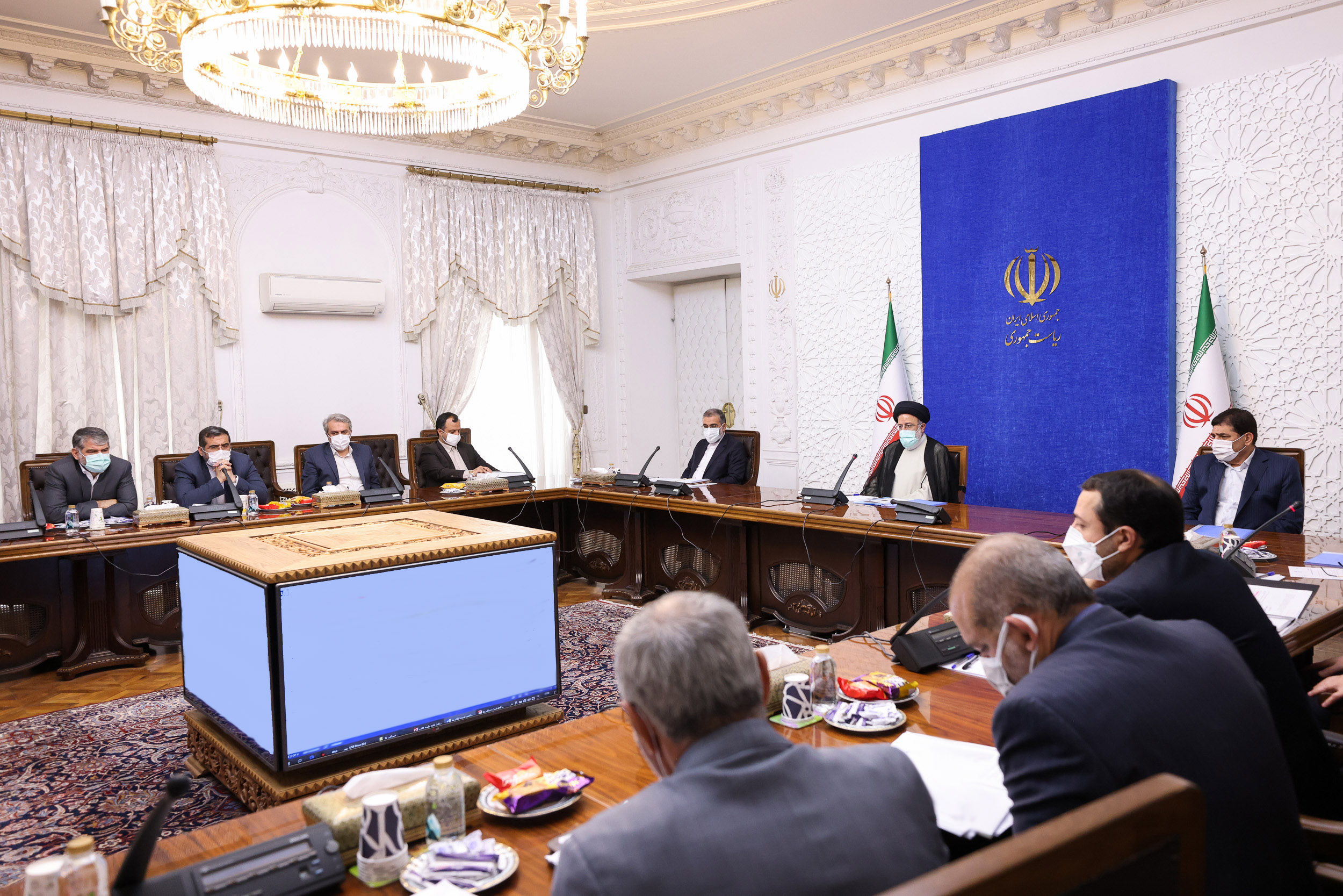 رئیسی ستاد هماهنگی اقتصادی
