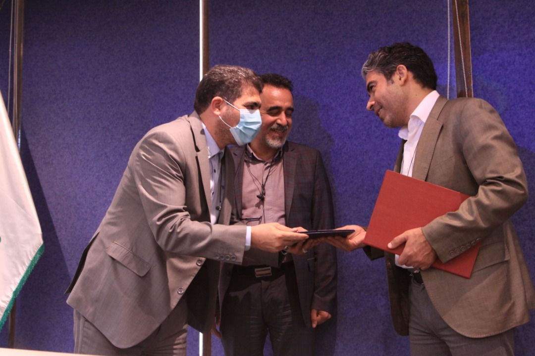 تودیع معارفه