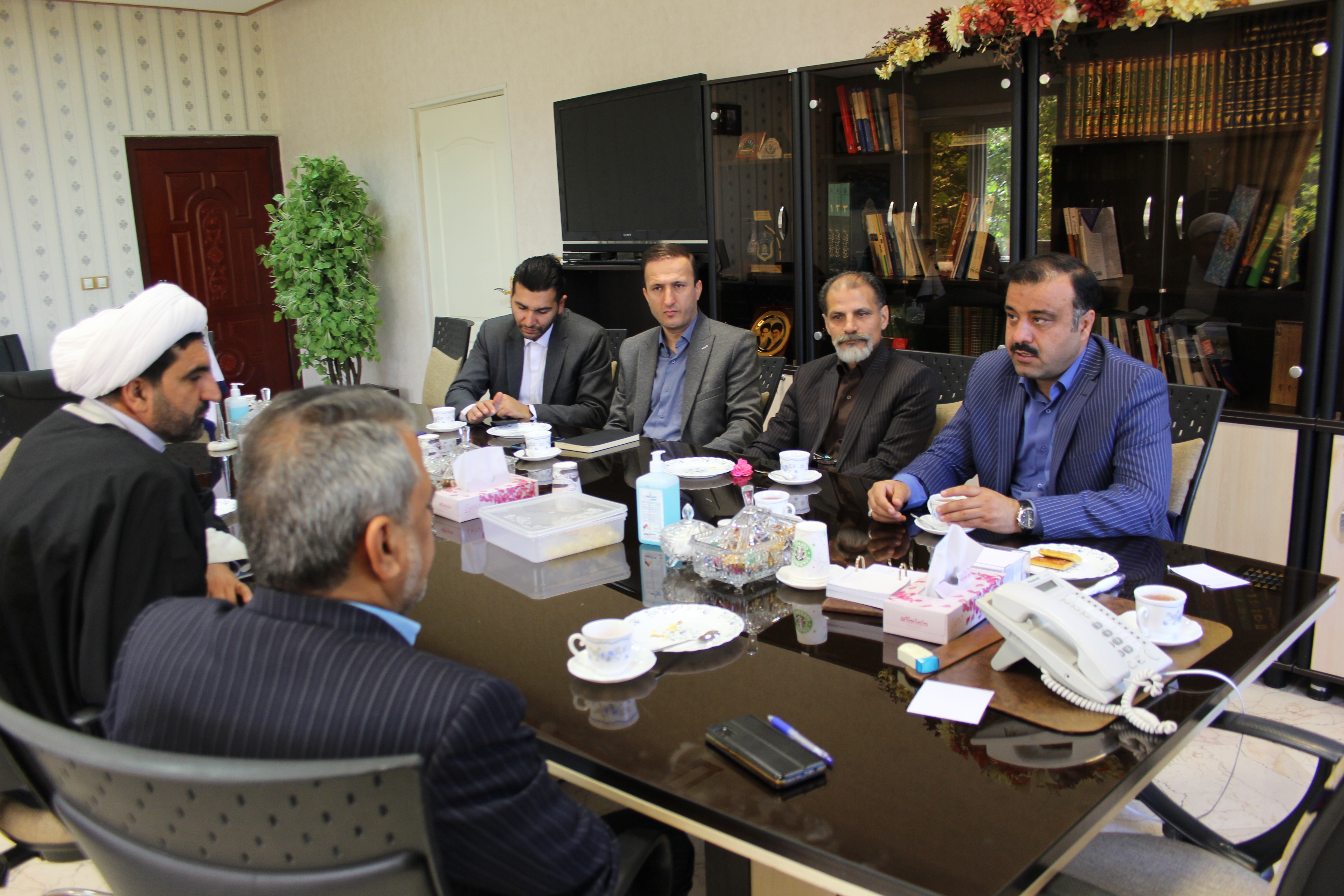 تفاهم نامه دانشگاه با پارک علم وفناوری البرز