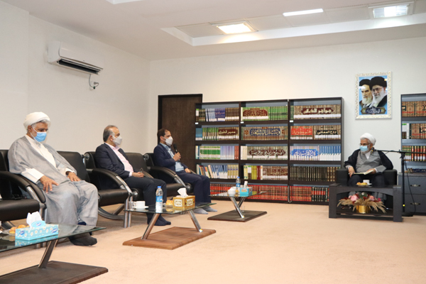 دیدار با امام جمعه بندرعباس
