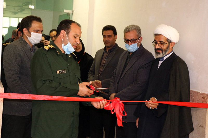 آغاز به کار نمایشگاه عکس در دانشگاه آزاد اسلامی اردبیل