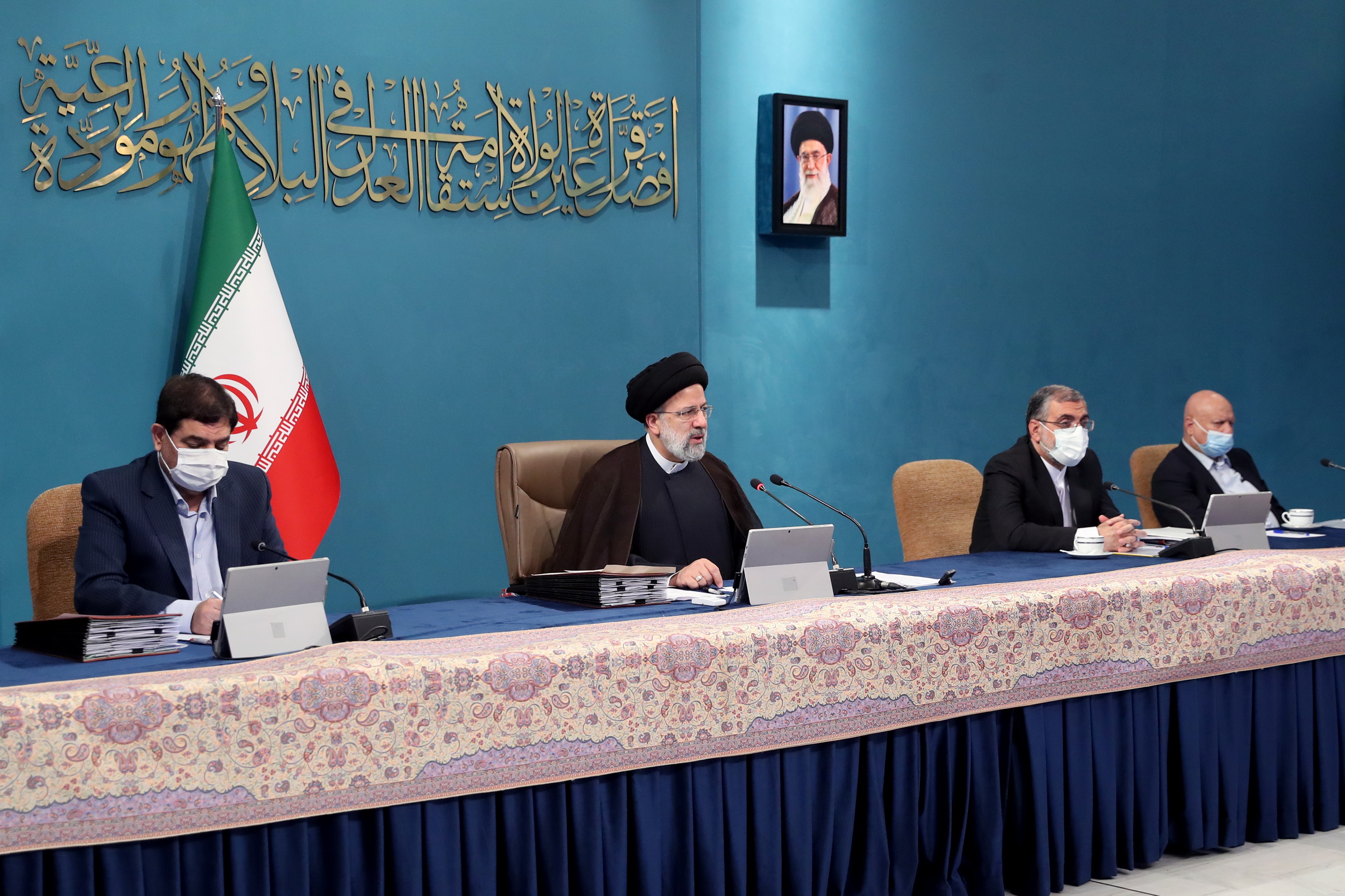 رئیسی هیئت دولت