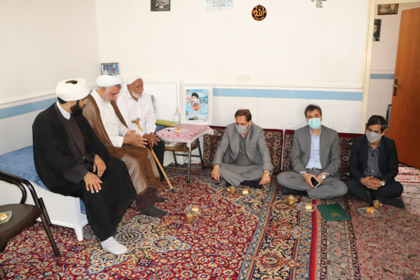 دیدار با خانواده شهدا
