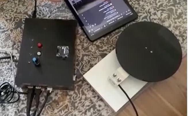 سامانه چندمنظوره اندازه‌گیری خواص محصولات کشاورزی